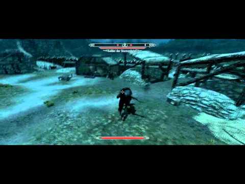 The Elder Scrolls V Skyrim:Werewolf Attack (Werwolf Angriff)