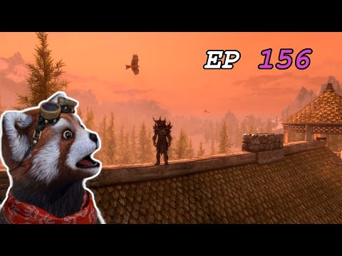 SKYRIM LEGENDARY DIFFICULTY 100% WALKTHROUGH EP 156