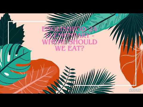 EnglishPod 24 Elementary - Where should we eat?