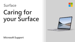 How to clean and care for your Surface | Microsoft