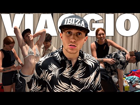 Il Rosso & Anna Ciati Get Ready to Leave for MYKONOS!