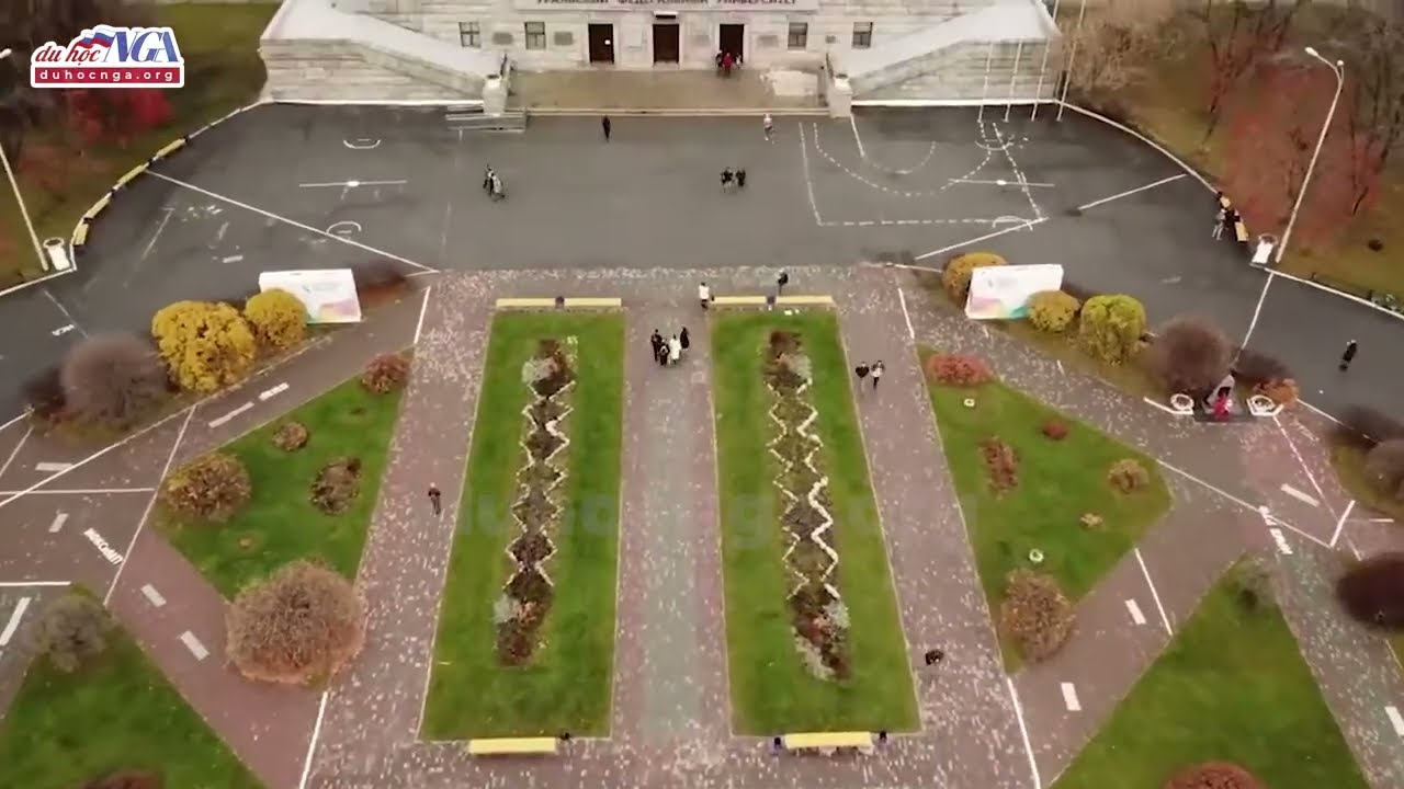 Khuôn viên Đại học tổng hợp liên bang Ural