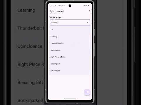 Spirit Journal video thumbnail
