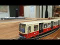 Eine S-Bahn Berlin BR 481/482 von Halling auf dem Testkreis | Modellbahn AG der GHO Berlin