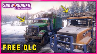 SnowRunner STEAM Release | FREE Anniversary DLC | CAT 681 & HX 520