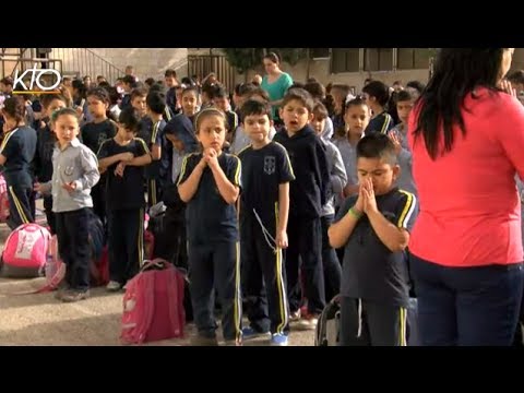 La Mission des écoles catholiques en Terre Sainte