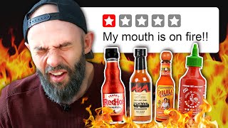 I Tried Every Hot Sauce