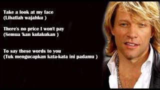 Download lagu Always Bon Jovi Lyrics Terjemahan Indonesia YouTub... mp3