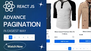 React Pagination Tutorial | Complete Guide for React Js Pagination | Boost Your UI Skills