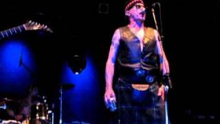 The Real Mckenzies - Intro - &quot;Barrett&#39;s Privateers&quot; - Live @ Estragon, Bologna