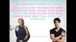 I Still Believe &amp; Superbass Glee Lyrics