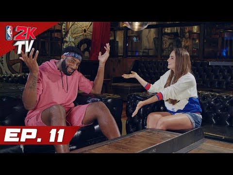 Andre Drummond on Leadership Role with Pistons - NBA 2KTV S4. Ep.11