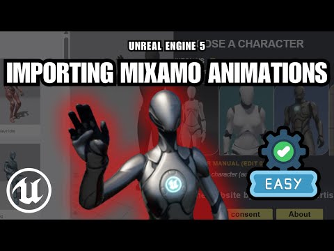 Fix Mixamo Animations in Unreal Engine 5 FAST (Terribilis Retargeting Guide)