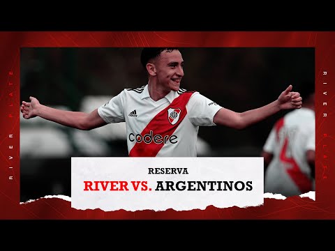 River vs Argentinos Juniors [Reserva - EN VIVO]