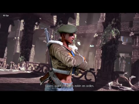 82_5 Steve vs Master Raven Ryona - Tekken 7 ( Uchiha x24 ) Gameplay PC RX 570 8 GB