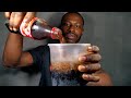 ASMR DRINKING COCA COLA SLUSHIE DRINK