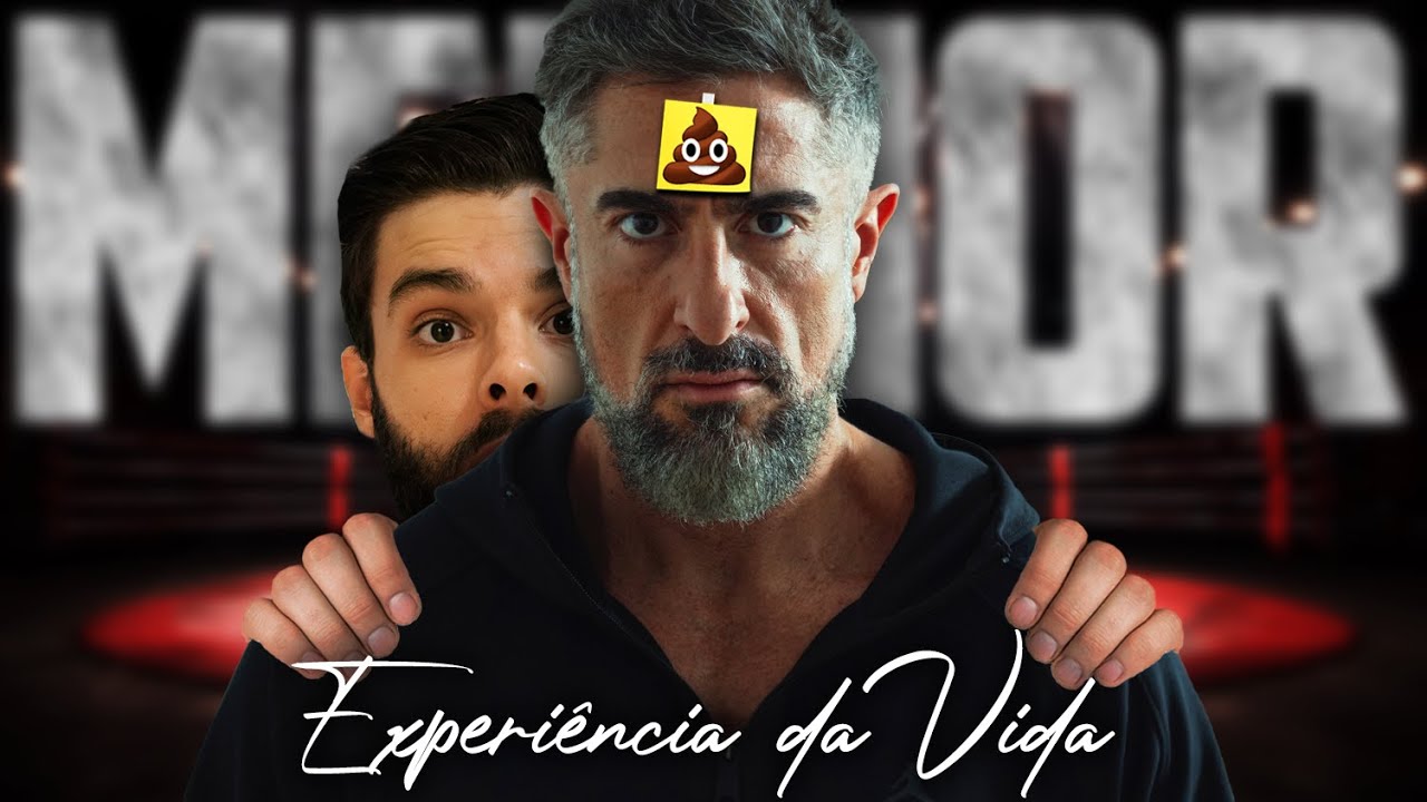 MMA foi a MELHOR EXPERIÊNCIA CINEMATOGRÁFICA da minha vida...  (MMA – Meu Melhor Amigo)
