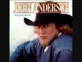 goin' down hill John Anderson with lyrics