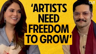 Ali Fazal & Richa Chadha Interview with Anupama Chopra | Film Companion video
