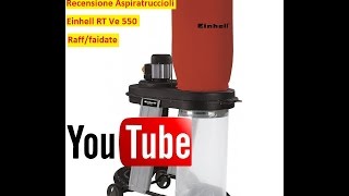 Einhell TE-VE 550 A (4304155) - відео 2