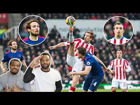 THIS WAS UNREAL!! NBA FANS react to When players show Non-human Skill in Football⚽️
