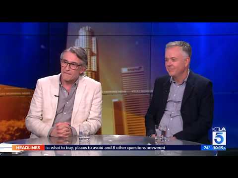 Actor Steve Coogan & Director Michael Winterbottom on their New Movie "Greed"