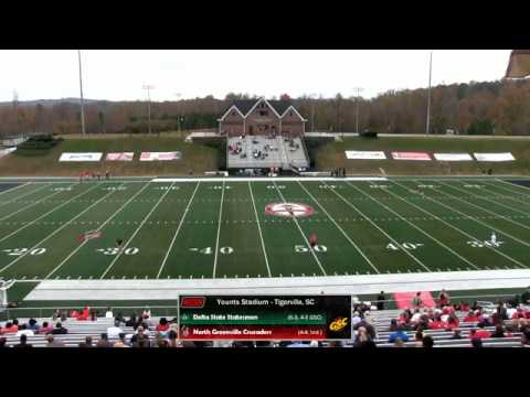 NGU Football 2017 - North Greenville vs. Delta State