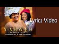 Chioma Jesus feat. Mercy Chinwo - YAHWEH (Afro Culture) - Lyrics Video