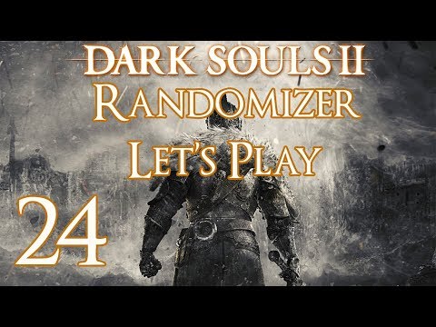 Dark Souls 2 - Randomizer Let's Play Part 24: When You Accidentally End Up in the Gutter