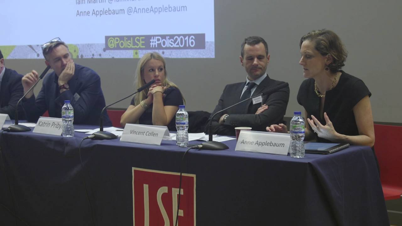 Polis Conference 2016 - Europe on the Brink: Reporting #Brexit