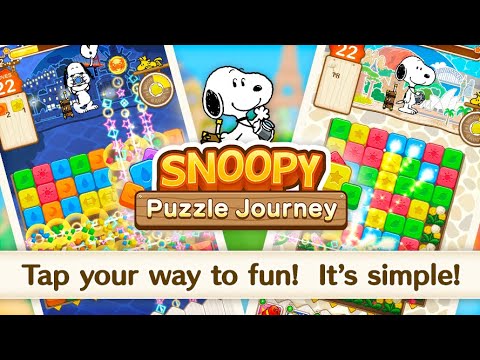 Snoopy Puzzle Journey