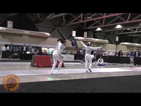 Kansas City SWF NAC 2019 - L8 - Lee Kiefer v Iman Blow