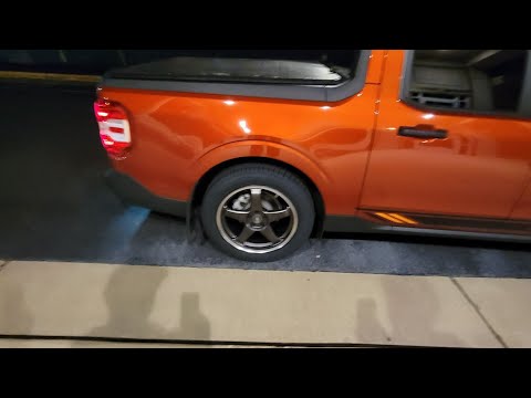 2022 Ford Maverick Eibach lowering springs