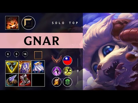 Gnar Top vs Olaf - TW Grandmaster Patch 26.02