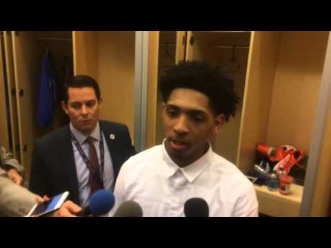 Cameron Payne Talks About Win vs Spurs