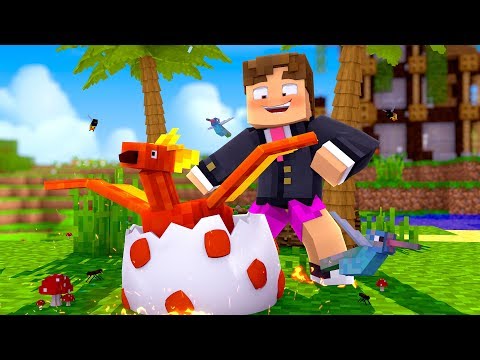 Minecraft - FÊNIX  - O LENDÁRIO PÁSSARO DE FOGO ! - EXOTIC BIRDS MOD ‹ LOKI ›