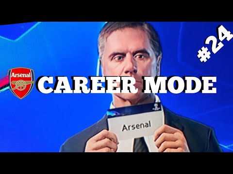 CHAMPIONS LEAGUE ROUND OF 16 DRAW!! FIFA 19 ARSENAL CAREER MODE #24