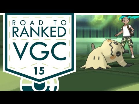 "THE BUSTED TRICKROOM" VGC 2017 Road to Ranked! Episode 15 - Pokemon Sun and Moon w/ PokeaimMD & Baz