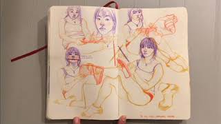 (ACCEPTED) CalArts Sketchbook 2018 hah