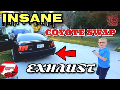 Listen to This Insane Coyote-Swapped SVT Cobra Mustang Scream