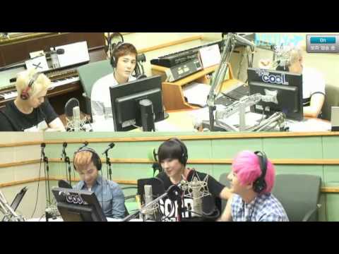 [B2STLYSUBS] 130621 Doojoon call with MBLAQ at Sukira