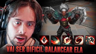 REAGINDO A NOVA CAMPEÃ DO LOL, AMBESSA MEDARDA (ou SETTA) | YONEWS