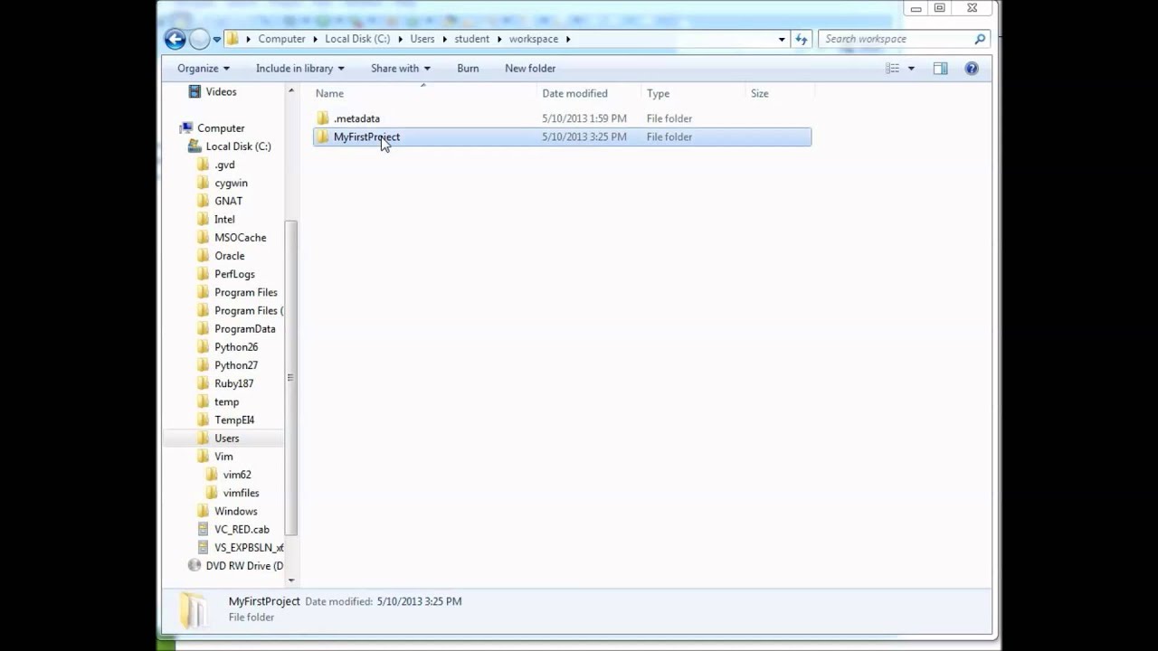 Java #E1 - Introduction to Eclipse