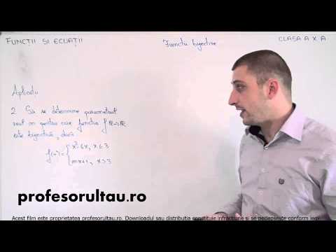 12   cls10   Functii si ecuatii   functii bijective   aplicatii   partea 2 - profesorultau.ro