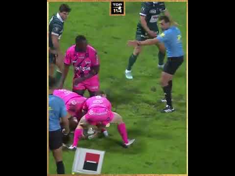 Découvre le classement des plus beaux essais de la J4 de #TOP14