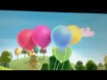 Word World Happy Birthday Dog Balloons