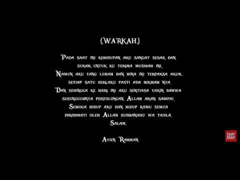 warkah Wasitah by ayien rahman