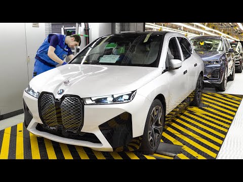 , title : 'Inside Futuristic German Factory Producing New Fully Electric BMW  - iX Production Line'