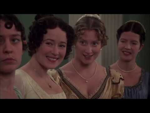 Pride and Prejudice (1995) - The Bennets meet Mr Darcy and Mr Bingley