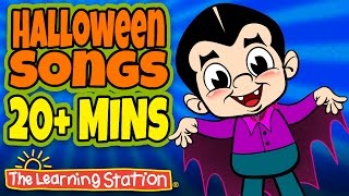 Halloween Songs for Children - Happy Halloween Kids Songs - Halloween Playlist for Kids